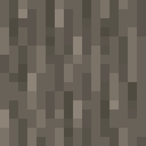 Acacia Log - Flat View