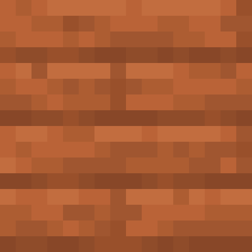 Acacia Planks - Flat View