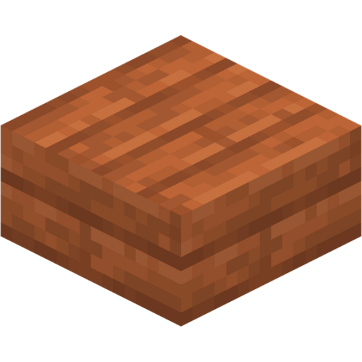Acacia Slab - 3D View