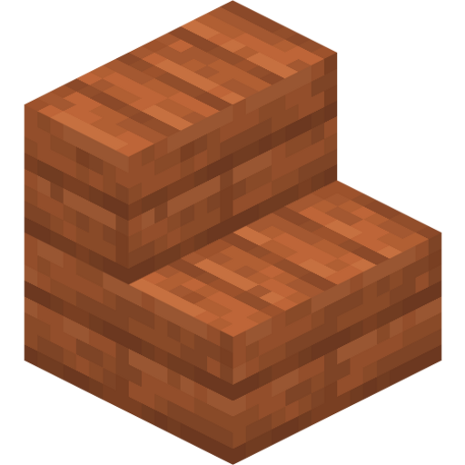 Acacia Stairs - 3D View