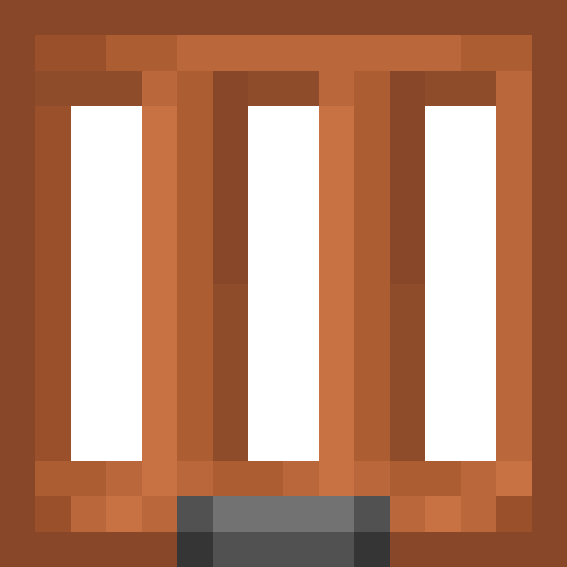 Acacia Trapdoor - Flat View