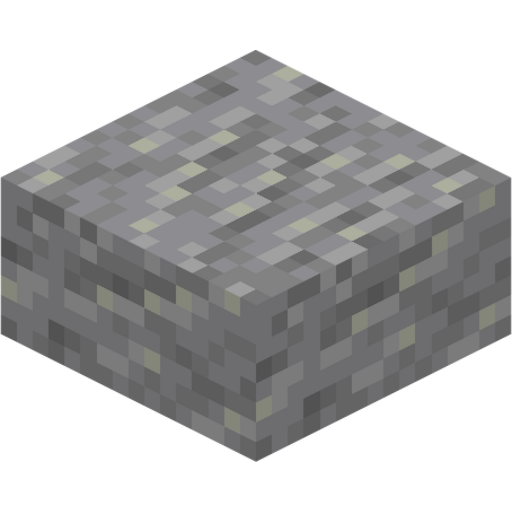 Andesite Slab - 3D View