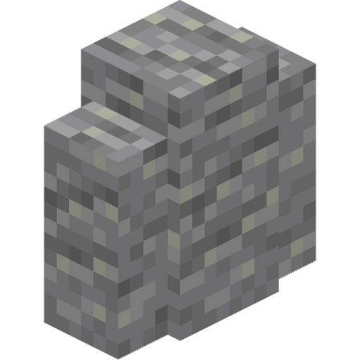 Andesite Wall - 3D View