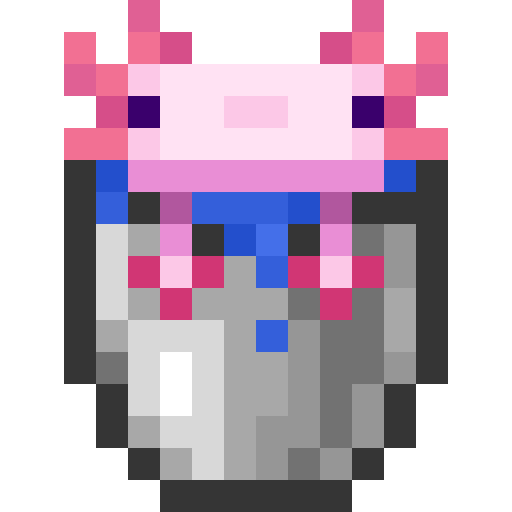 Axolotl Bucket