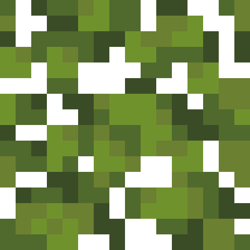 Azalea Leaves - Flat View
