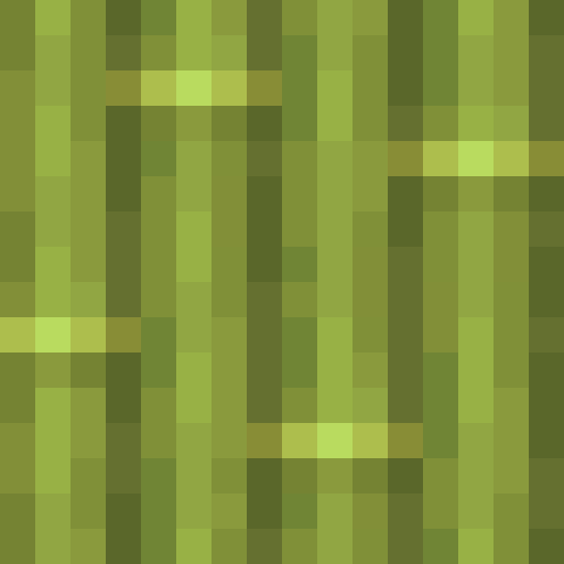Bamboo Block - Flat View