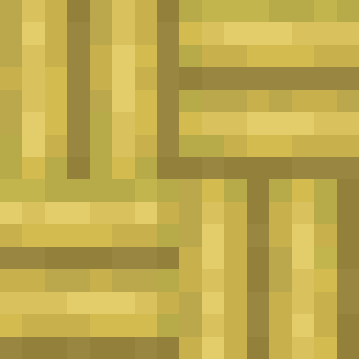 Bamboo Mosaic - Flat View
