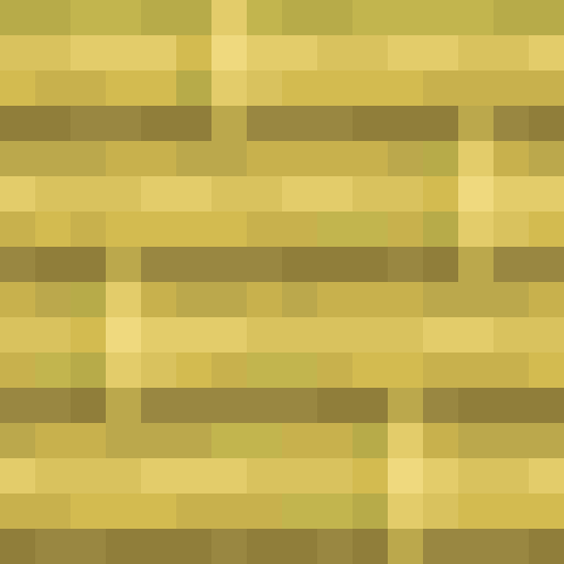 Bamboo Planks - Flat View