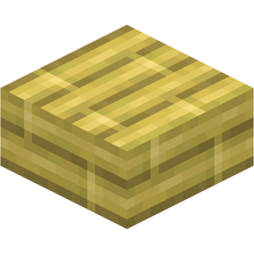 Bamboo Slab - 3D View