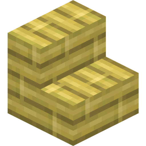 Bamboo Stairs - 3D View