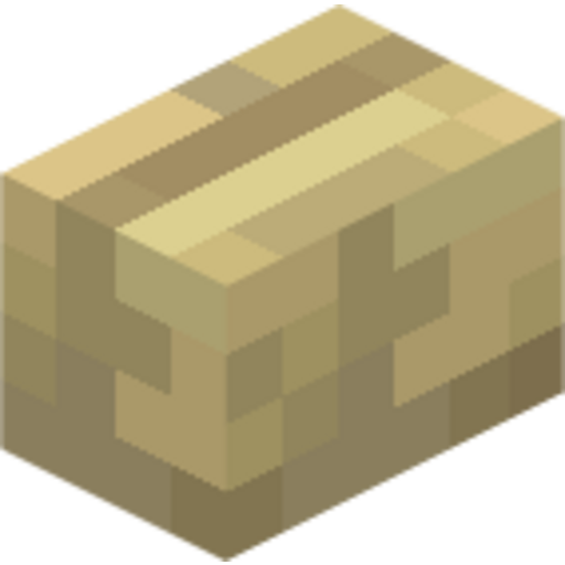 Birch Button - 3D View