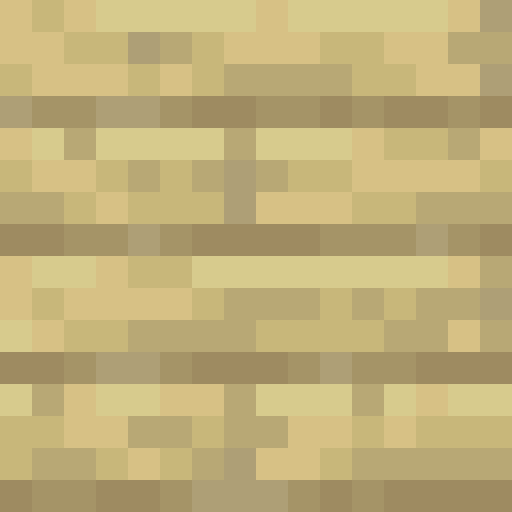 Birch Planks - Flat View