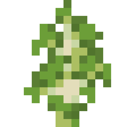 Birch Sapling - Flat View