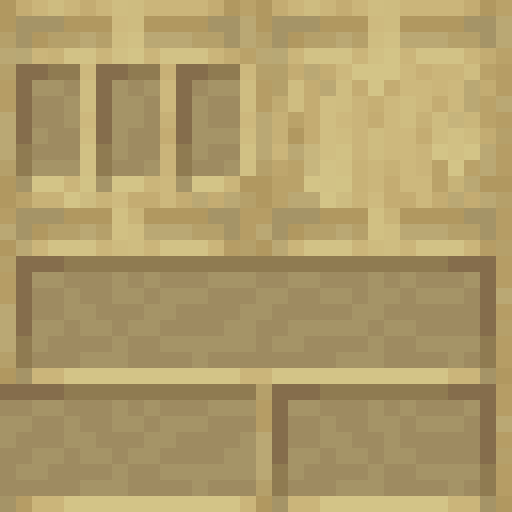 Birch Shelf - Flat View