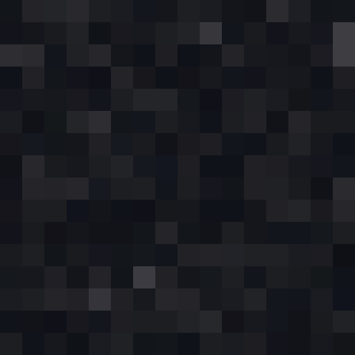 Black Concrete Powder - Flat View