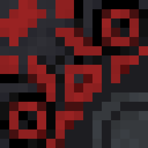 Black Glazed Terracotta - Flat View