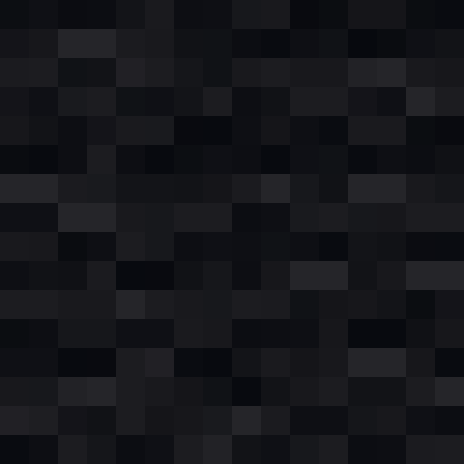 Black Wool - Flat View