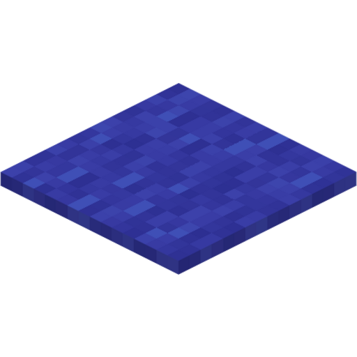 Blue Carpet - 3D View