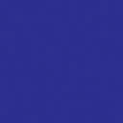 Blue Concrete - Flat View
