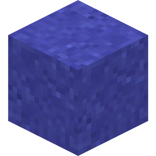 Blue Concrete Powder