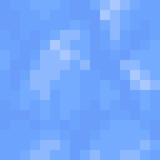Blue Ice - Flat View
