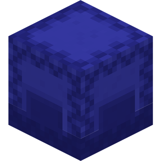 Blue Shulker Box - Flat View