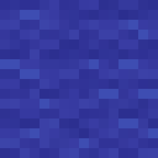 Blue Wool - Flat View