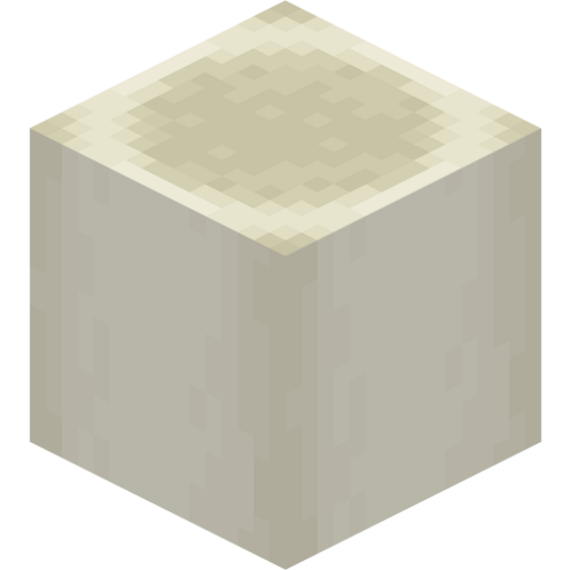 Bone Block - 3D View