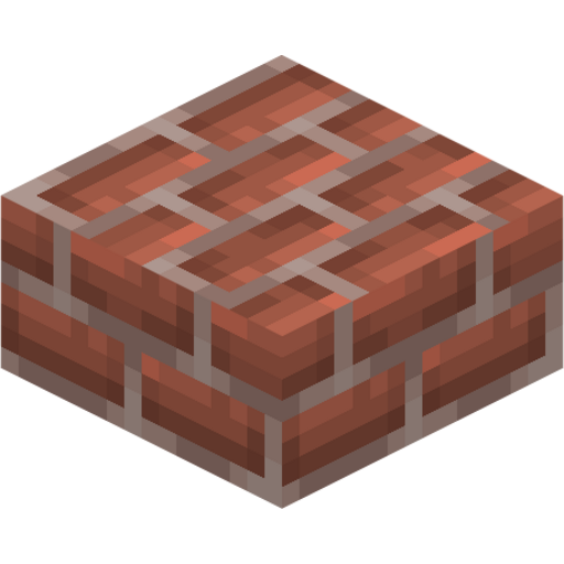 Brick Slab - 3D View