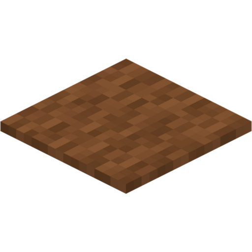 Brown Carpet - 3D View