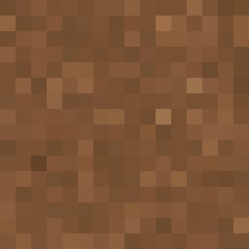 Brown Concrete Powder - Flat View