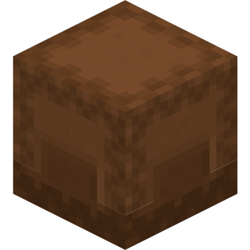 Brown Shulker Box - Flat View