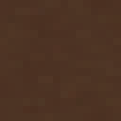 Brown Terracotta - Flat View