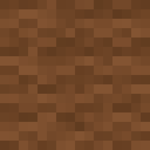 Brown Wool - Flat View