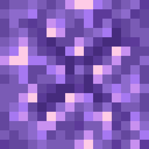Budding Amethyst - Flat View
