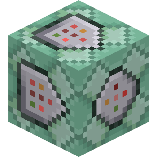 Chain Command Block - 3D View