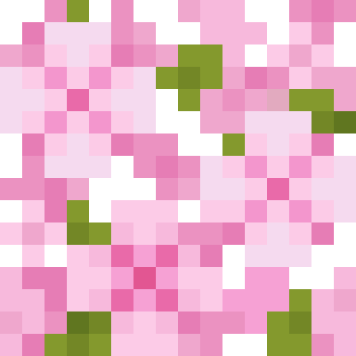 Cherry Leaves - Flat View