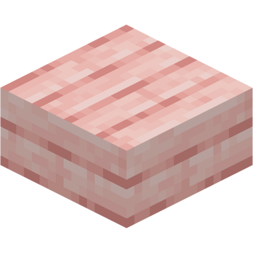 Cherry Slab - 3D View