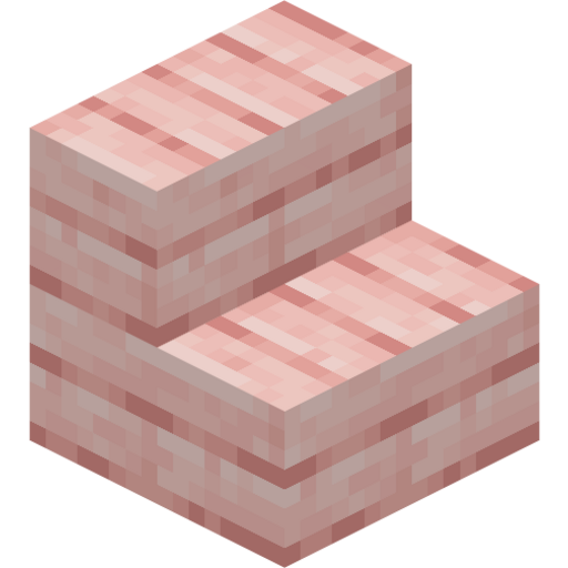 Cherry Stairs - 3D View