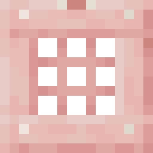 Cherry Trapdoor - Flat View