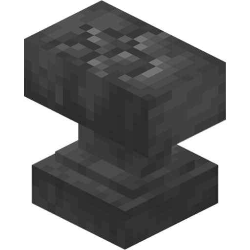 Chipped Anvil - 3D View