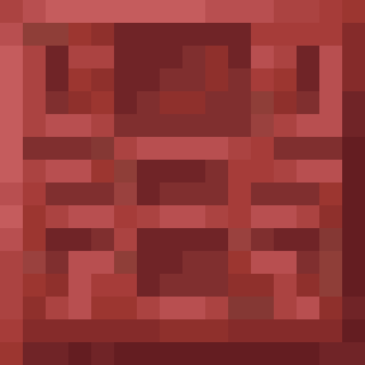 Chiseled Cinnabar - Flat View