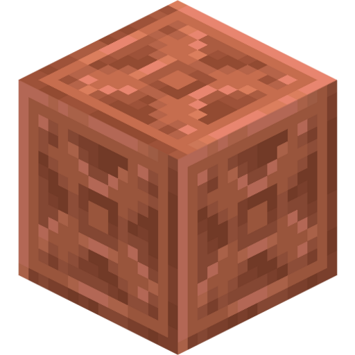 Chiseled Copper