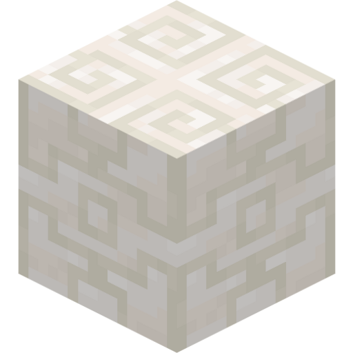 Chiseled Quartz Block