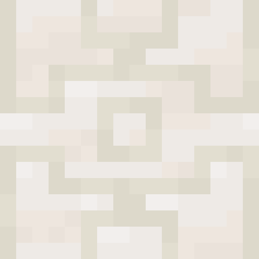 Chiseled Quartz Block - Flat View