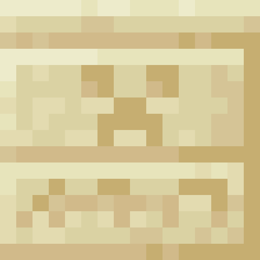 Chiseled Sandstone - Flat View