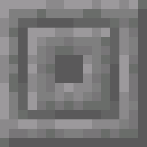 Chiseled Stone Bricks - Flat View