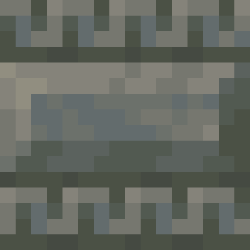 Chiseled Tuff Bricks - Flat View