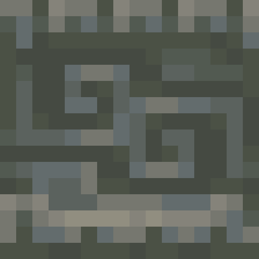Chiseled Tuff - Flat View