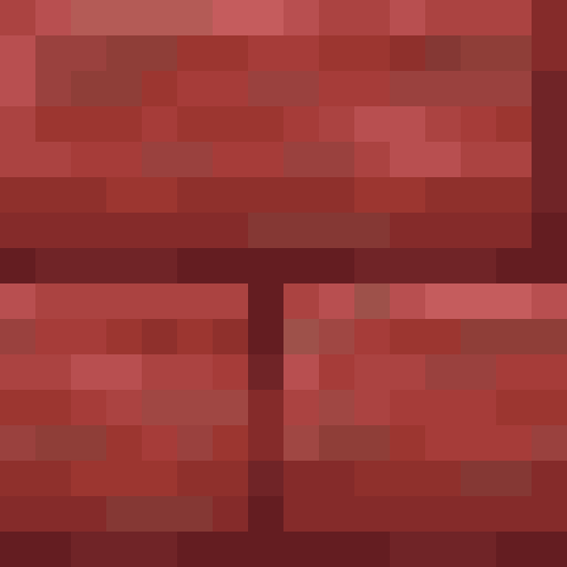 Cinnabar Bricks - Flat View